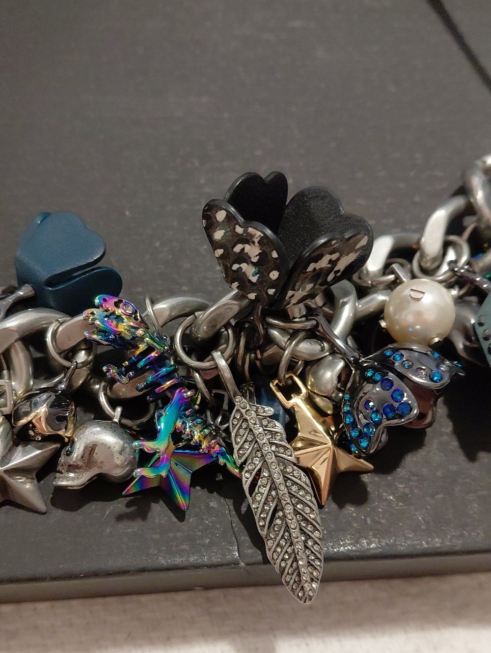 COACH STATEMENT NECKLACE/RARE, RETIRED - Picture 7 of 16